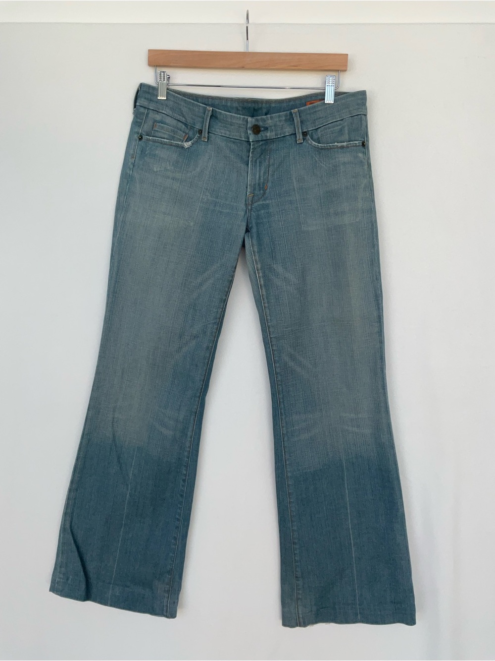 Citizens Of Humanity Light Blue Flare Jeans